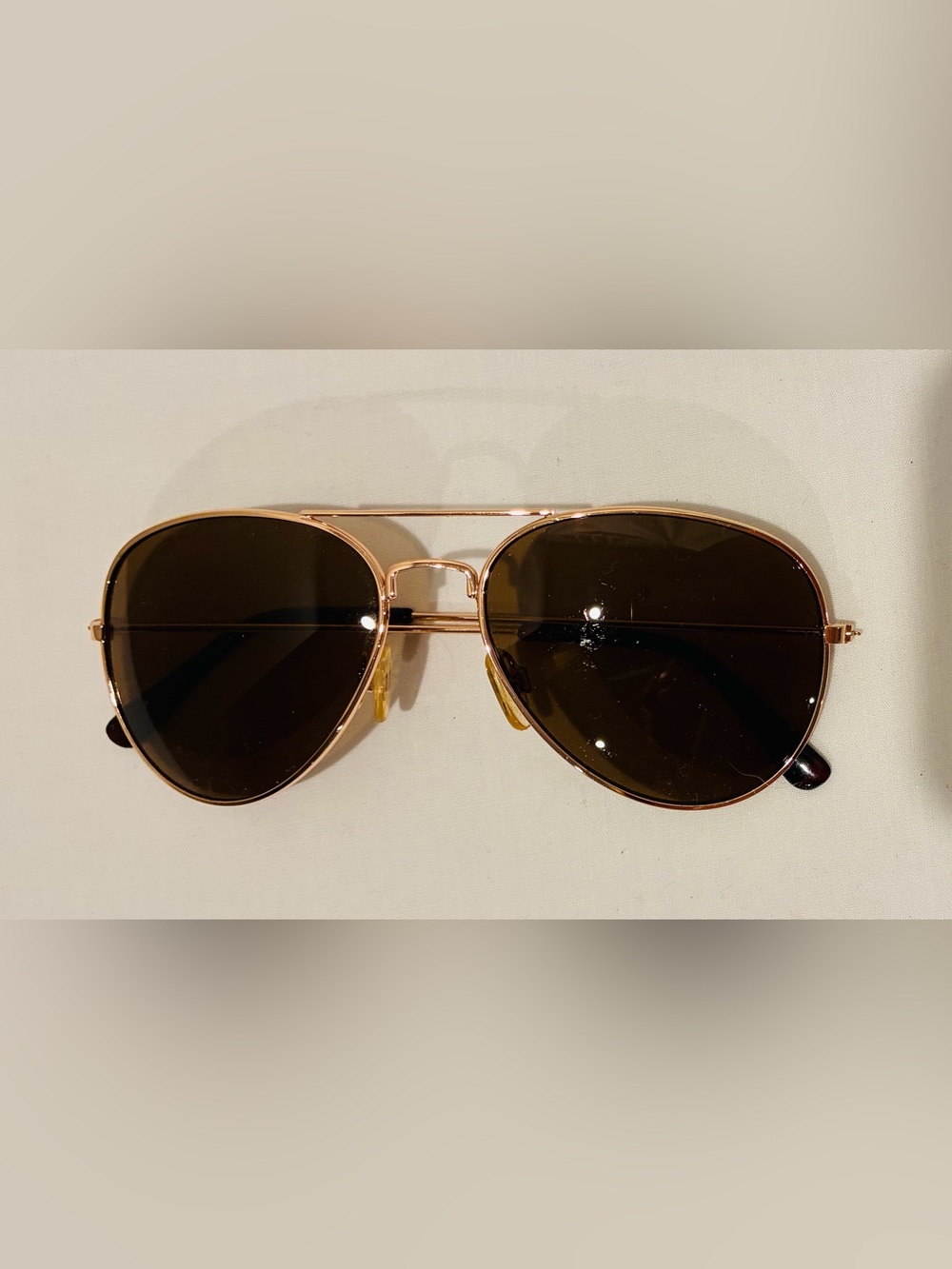 Old Navy Gold Aviator Sunglasses